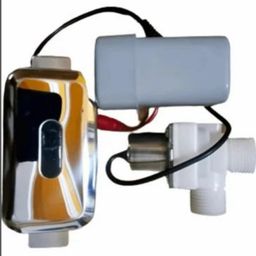 generic Electronic Urinal Sensor Kit | Auto Flusher Eye Infrared Sensor Circuit with Solenoid Valve, Water Regulator Control and Battery Box | Automatic Touchless Flusher for Standing Urinals image 1