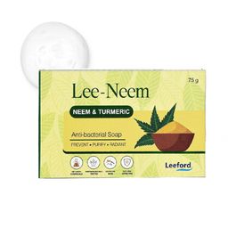 Leeford Set Of 3 Lee-Neem & Turmeric Soaps- 75 g Each-image-30