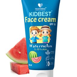 Healthbest Kidbest Face Cream SPF 15 Watermelon Flavor - 50 ml-image-56