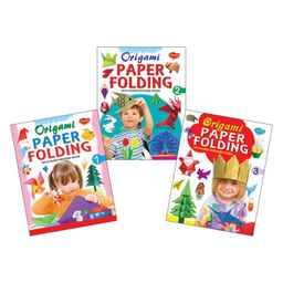 sawan Orgami Paper Folding Books Set of 3 - English-picture-6