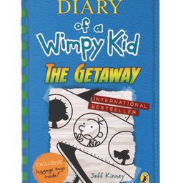 Diary of a Wimpy Kid : BK 12 : The Getaway Story Book by Jeff Kinney- English-13