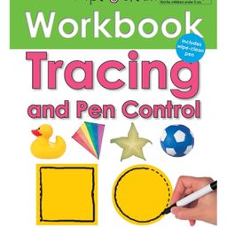 Wipe Clean Workbook Tracing and Pen Control by  Roger Priddy - English-9