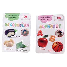 Board Books my preschool learning and ed (Pack Of 2)|Attractive Pictures,Vibrant Colours Specially for kids-26