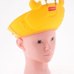 Babyhug Adjustable Shower Caps with Buckle  - Yellow-17