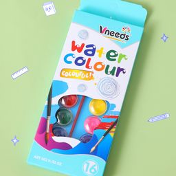 Water Colours - Blue-18