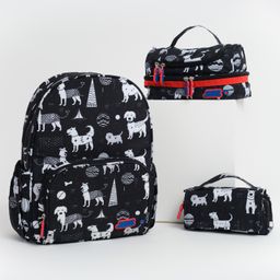 JUICE Woofington Medium Backpack Complete Set Height 15 Inches-image-97
