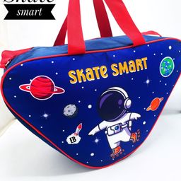 Echo Boomers Navy Skating Bag for Kids & Teens Skate Smart Print-image-80