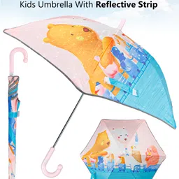 Fiddlerz Animal Printed Umbrella - Multicolor-picture-19