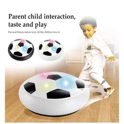 Sanjary Transparent Hover Ball batteryoperator toy for Kids - Color & Design May Vary image 2