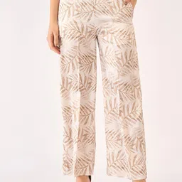 SALT ATTIRE Women Floral Printed Smart Trousers-image-20