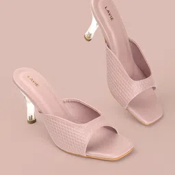 Lavie Textured Kitten Sandals-17