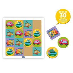 minileaves Mini Leaves Transport Wooden Sudoku Brain Developmenet Wooden Board Game Level 2 image 3