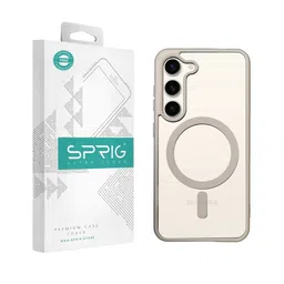 SPRIG Solid Printed Samsung Galaxy S23 Back Case Mobile Accessories-13
