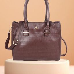 yelloe Women Textured Structured Leather Shoulder Bag-35