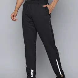 HRX by Hrithik Roshan Men Regular Fit Lifestyle Track Pants-picture-32