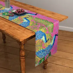 SEJ by Nisha Gupta Multicolor Table Runner - Set of 1-23