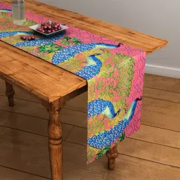 SEJ by Nisha Gupta Multicolor Table Runner - Set of 1-12