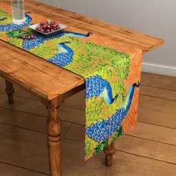SEJ by Nisha Gupta Multicolor Table Runner - Set of 1-13