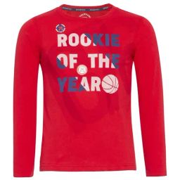 Jockey Kids Red Printed AB25 T-Shirt-image-108