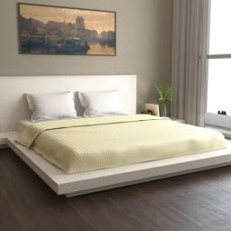 Mark Home Premium Stripes 400 TC Cream Duvet Cover - Set of 1-image-99