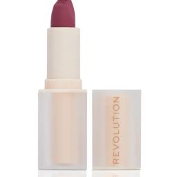 Makeup Revolution Lip Allure Soft Satin Lipstick Berry Boss - 3.2 gm-image-62