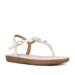Inc.5 Women's White T-Strap Sandals-image-12