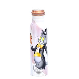 DSH Crafting Your Curiosity White Printed Water Bottle 900 ML-image-76