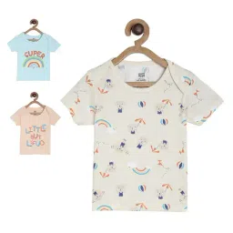 MINIKLUB Boys Multicolor Printed T-Shirt (Pack Of 3)-picture-7