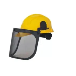 Karam ES51 Shelmet Attachable with Clear Polycarbonate Visor Face Shield image 1