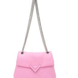 Aldo Pink SOFTPUFF Medium Shoulder Bag-30