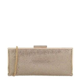 Mochi Gold Synthetic Textured Clutch-image-19