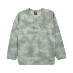 Cavio Boys Green Cotton Printed Sweatshirt-picture-32