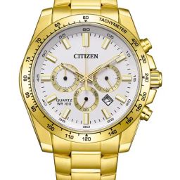 Citizen AN8232-53A Chronograph Quartz Analog Watch For Men-image-5