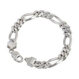 Muthoot Pappachan Swarnavarsham 925 Silver Link Bracelet-image-52
