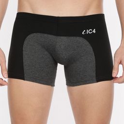 IC4 Men Pack of 3 Assorted Colourblocked Trunks 0296BCCGYBP3 image 2