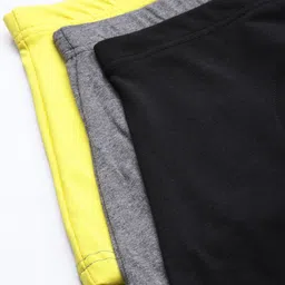 IC4 Men Pack of 3 Assorted Colourblocked Trunks 0296BCCGYBP3 image 5