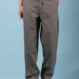 LIMEROAD Men Solid Chinos Trousers-picture-38