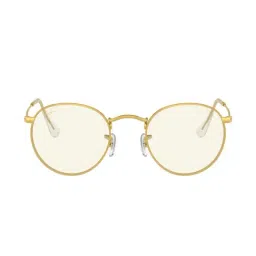 Ray-Ban 0RB3447 Clear Round Sunglasses - 47.1 mm-36