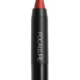 FOCALLURE Matte Lips Crayon Lipstick 6 Crimson - 6 gm-12