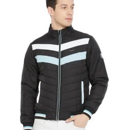 Duke Black Striped Jacket-image-94