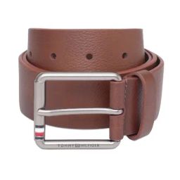 TOMMY HILFIGER Tan Montclear Casual Belt-image-9