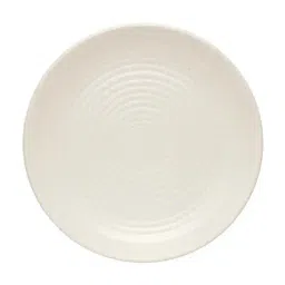 Living Roots Ivory Urea Free Pure Melamine Quarter Plate - Set of 1-image-49