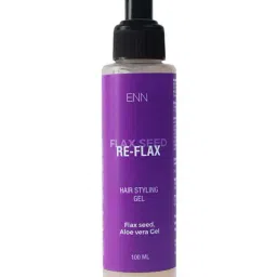 Enn Re-Flax Flax Seed Hair Styling Gel - 100 ml-14