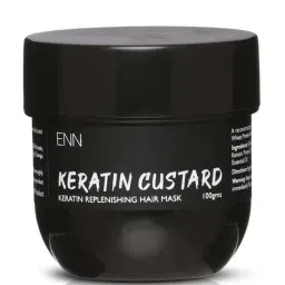 Enn Keratin Custard & Replinishing Hair Mask - 100 gm-24