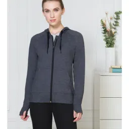 Van Heusen Grey Textured Jacket-image-9
