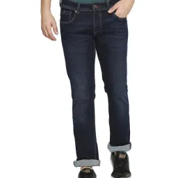 Basics Navy Slim Fit Jeans-image-73