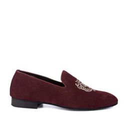 La Botte Men's Maroon Casual Moccasins-image-27