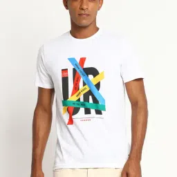 Lee White Crew T-Shirt-picture-20