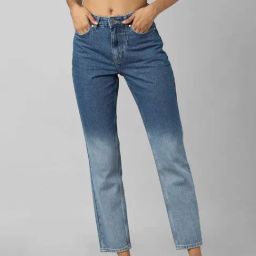 Only Blue Lightly Washed Jeans-image-13