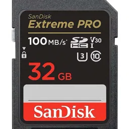 SanDisk Extreme Pro SD UHS I 32GB Card for DSLR and Mirrorless Cameras (Black)-19